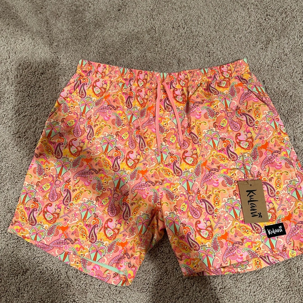 KULANI KINIS SWIM TRUNKS